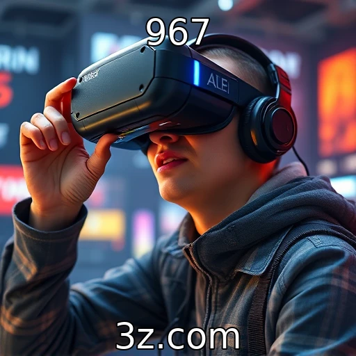 Impacto das tecnologias de realidade virtual nos jogos